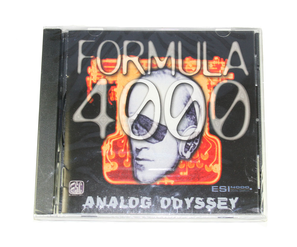 Formula 4000, 'Analog Odyssey' CD-ROM