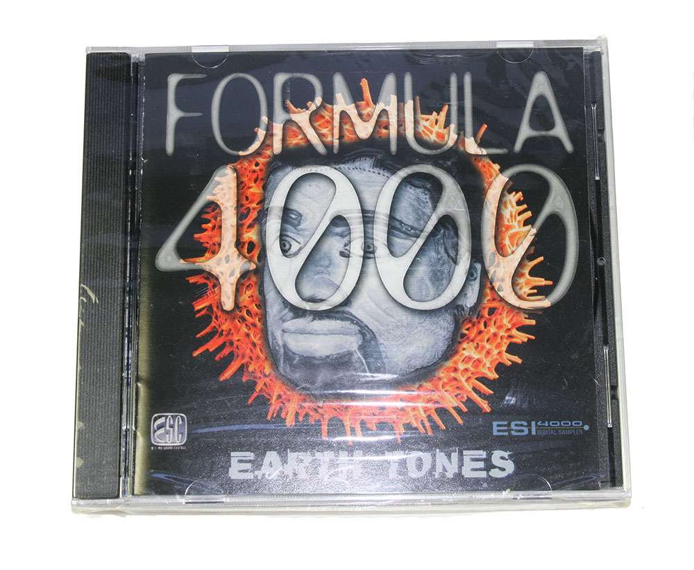 Formula 4000, 'Earth Tones' CD-ROM