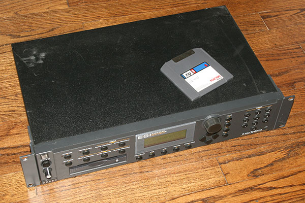 E-mu ESI-4000 Repair Parts and Accessories - Syntaur