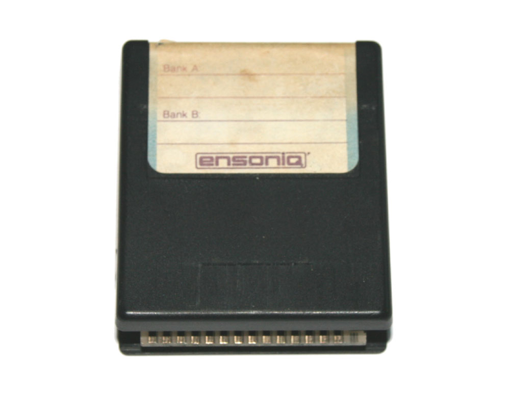 EEPROM cartridge, ESQ-1/SQ-80 