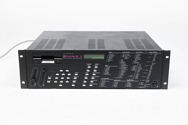 E-mu Emax II rack