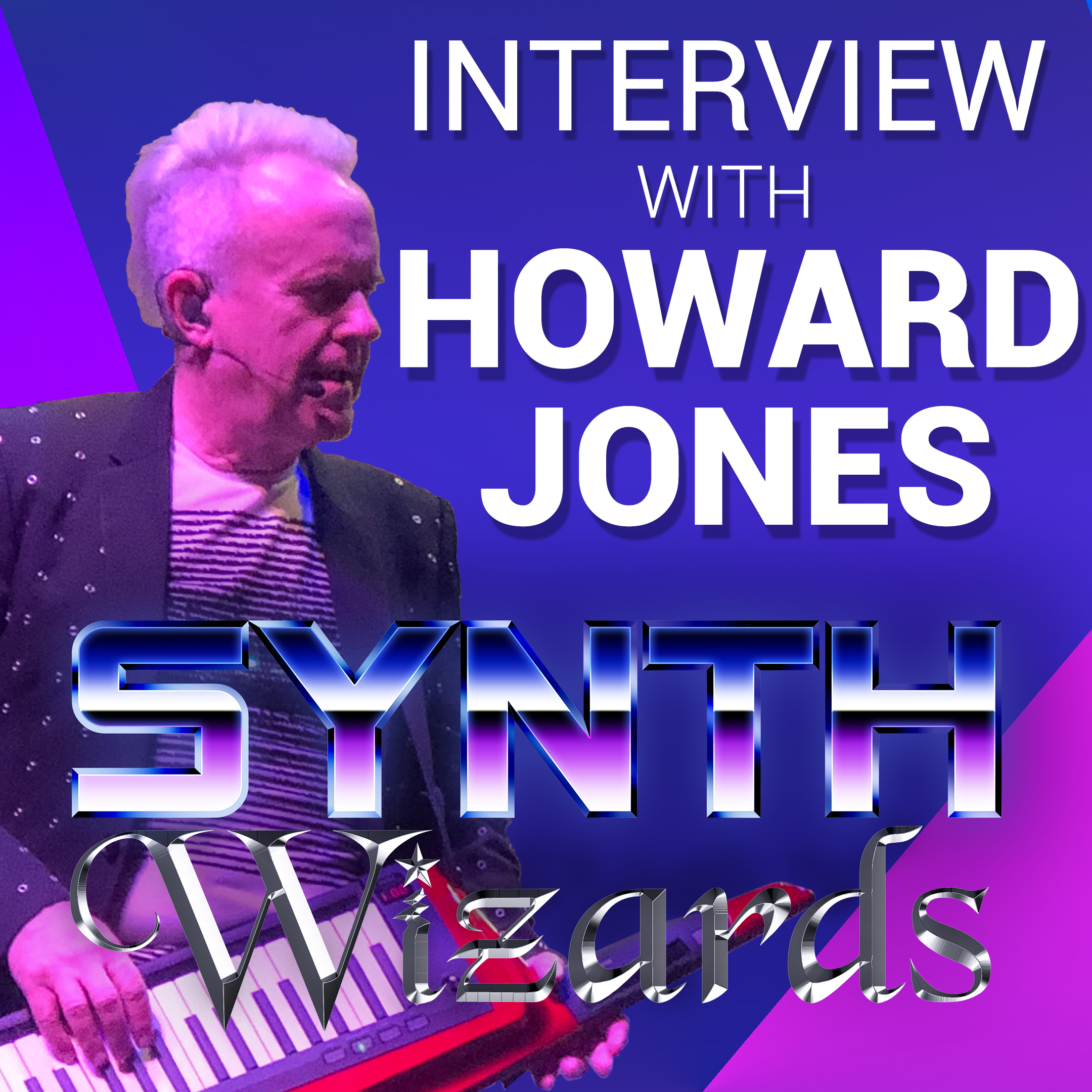 Synth Wizards Interviews: Howard Jones