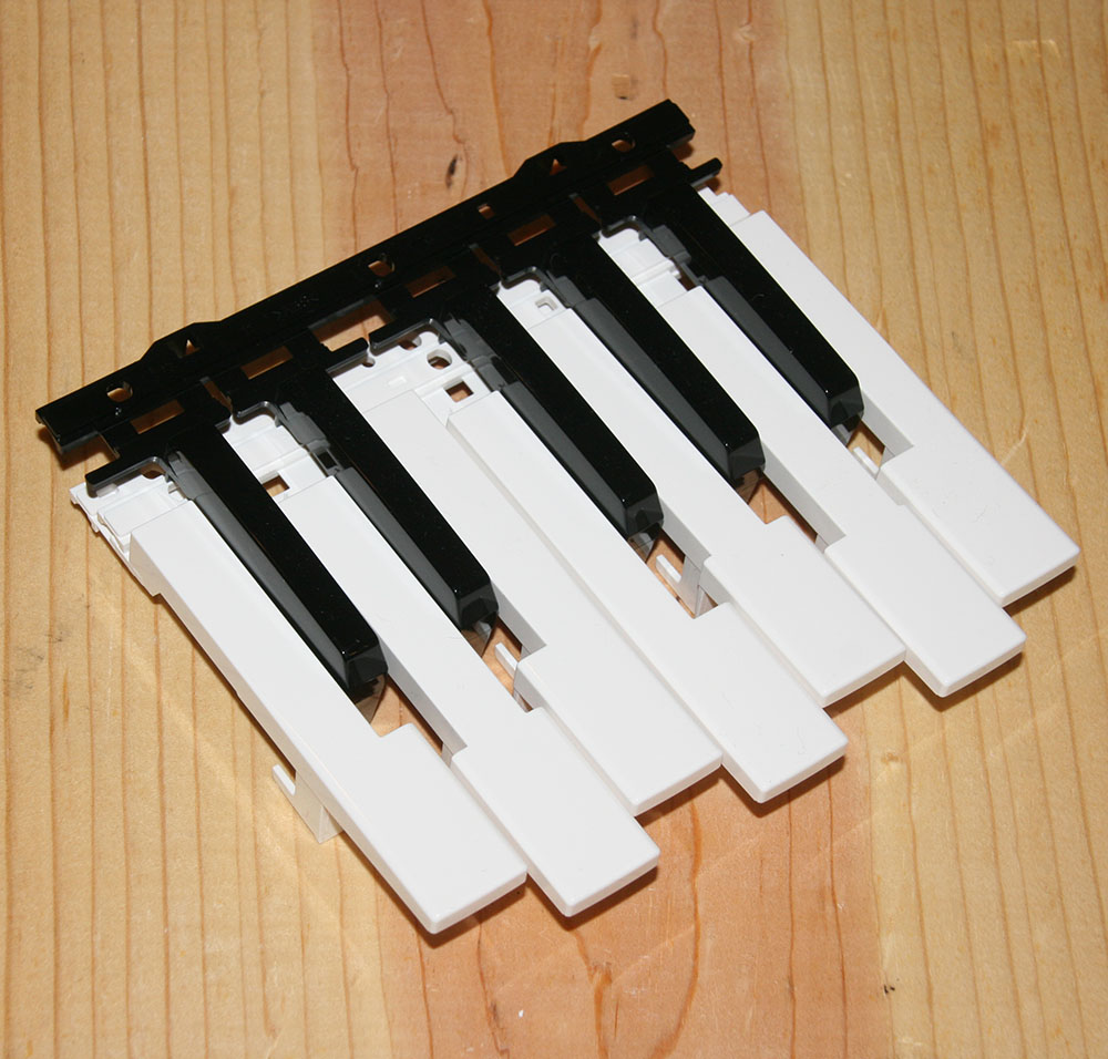 Yamaha Reface CS replacement keys