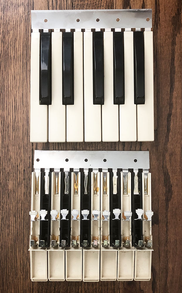 Multivox MX-202 replacement keys