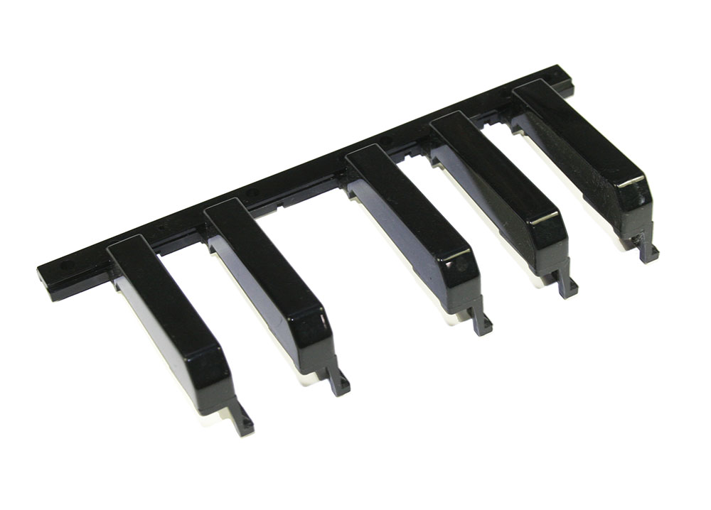 Style 128U keys, black key group