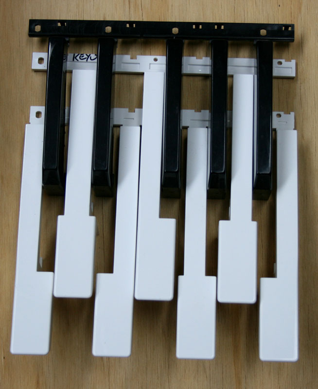 Korg PA700 replacement keys