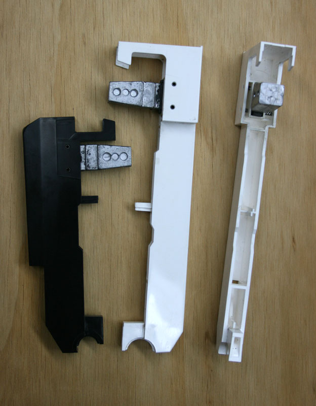 Yamaha CLP-30 replacement keys