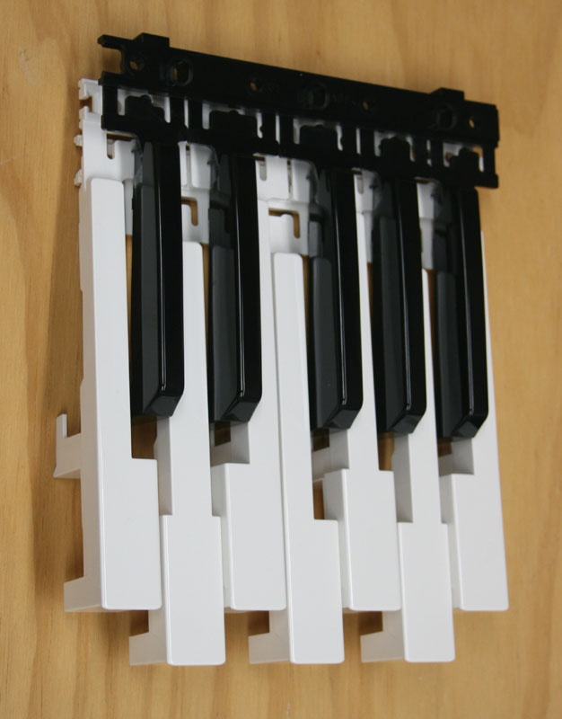 Yamaha DGX-305 replacement keys