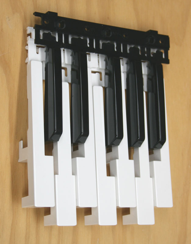 Yamaha YPP-200 replacement keys