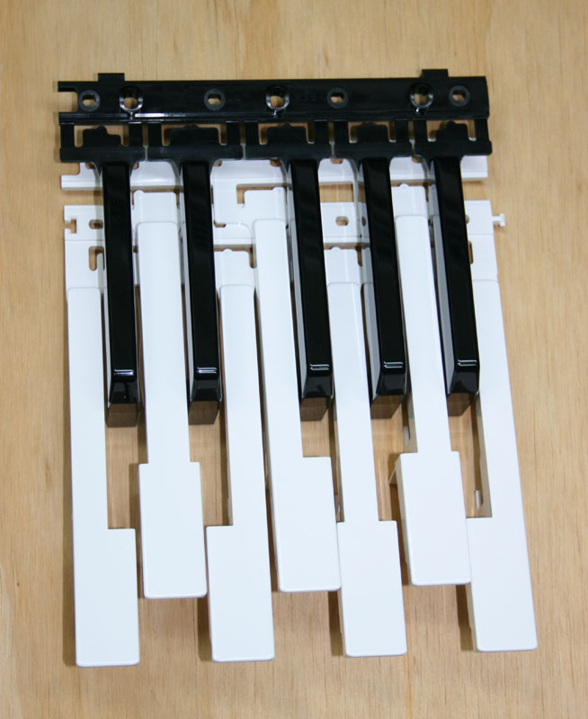 Yamaha YPT-300 replacement keys