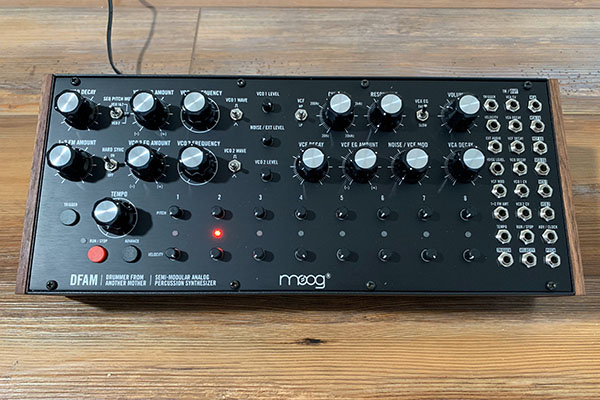 Moog DFAM percussion synthesizer