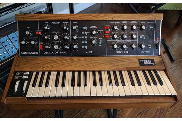 Minimoog Model D