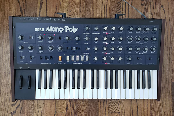 Korg Mono/Poly