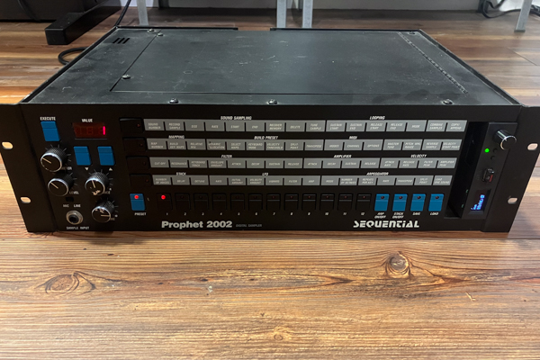 Sequential  Prophet 2002