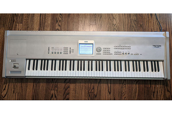 Korg Triton Studio (88-key)