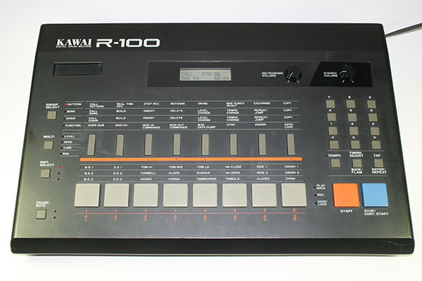Kawai R-100 drum machine