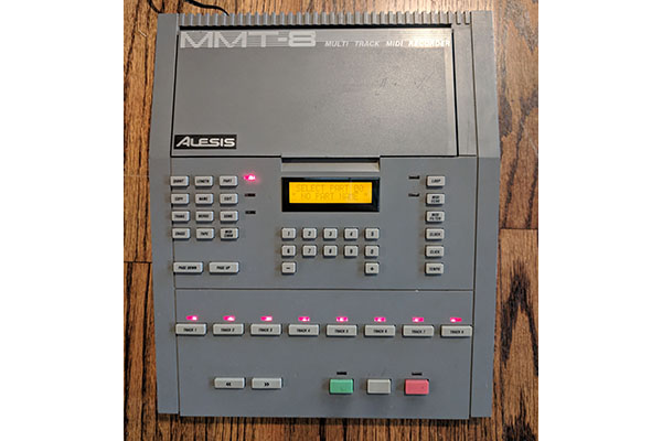 Alesis MMT-8 MIDI Recorder