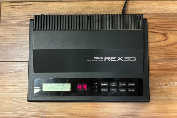 Yamaha REX-50