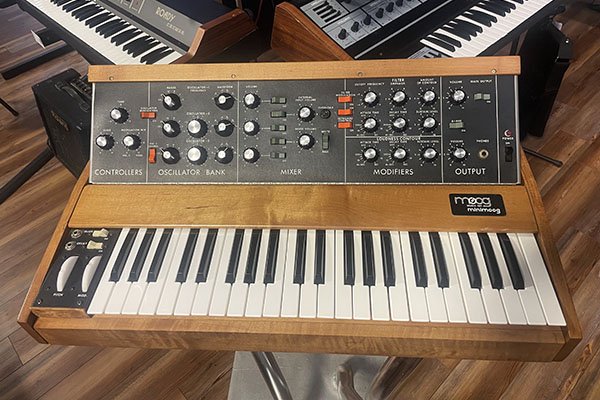 Moog Minimoog Model D