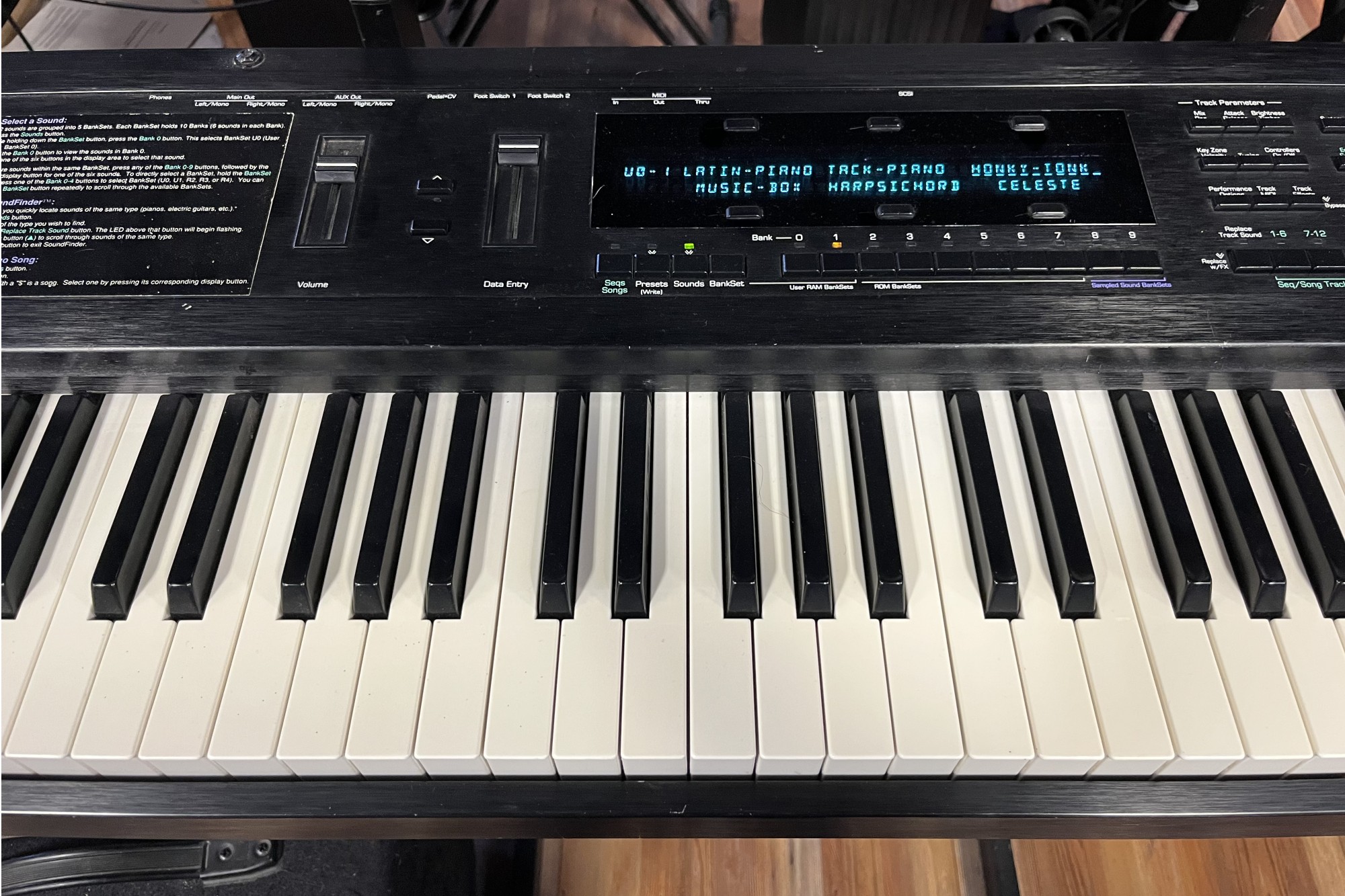 Ensoniq TS-12