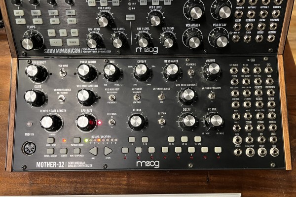 Moog Mother-32