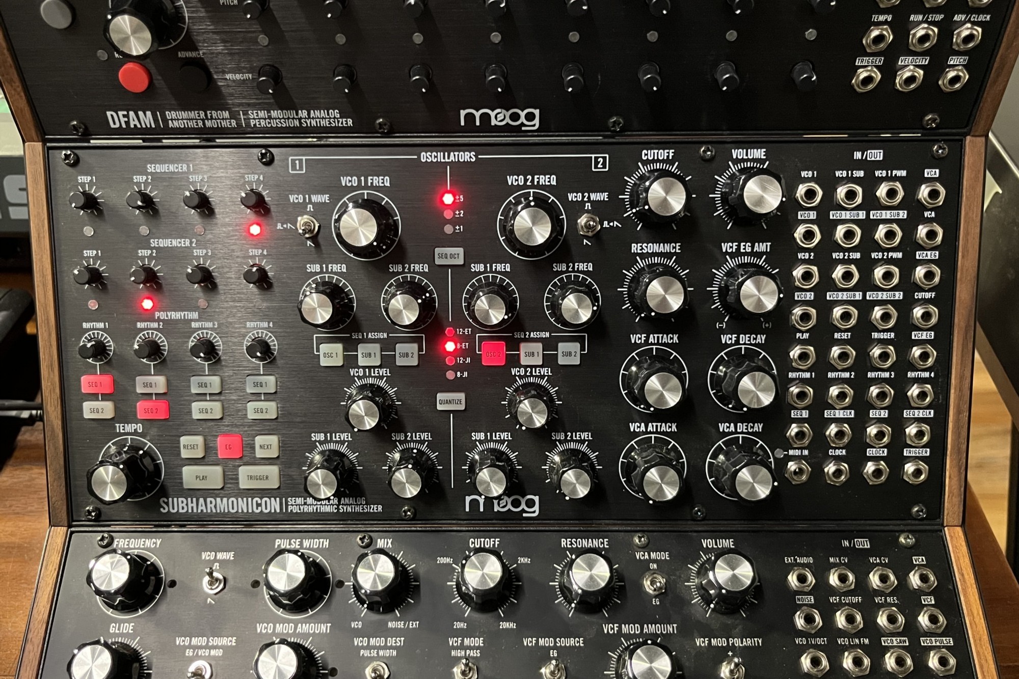 Moog Subharmonicon