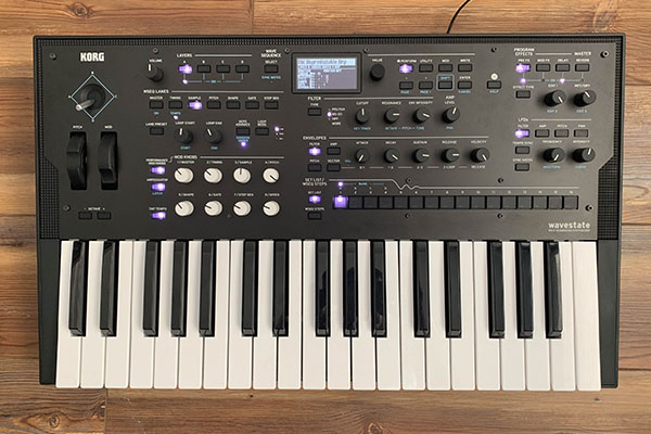 Korg Wavestate